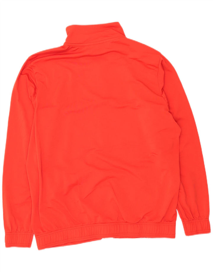 PUMA Mens Graphic Tracksuit Top Jacket Large Red Colourblock Polyester Vintage Puma and Second-Hand Puma from Messina Hembry 