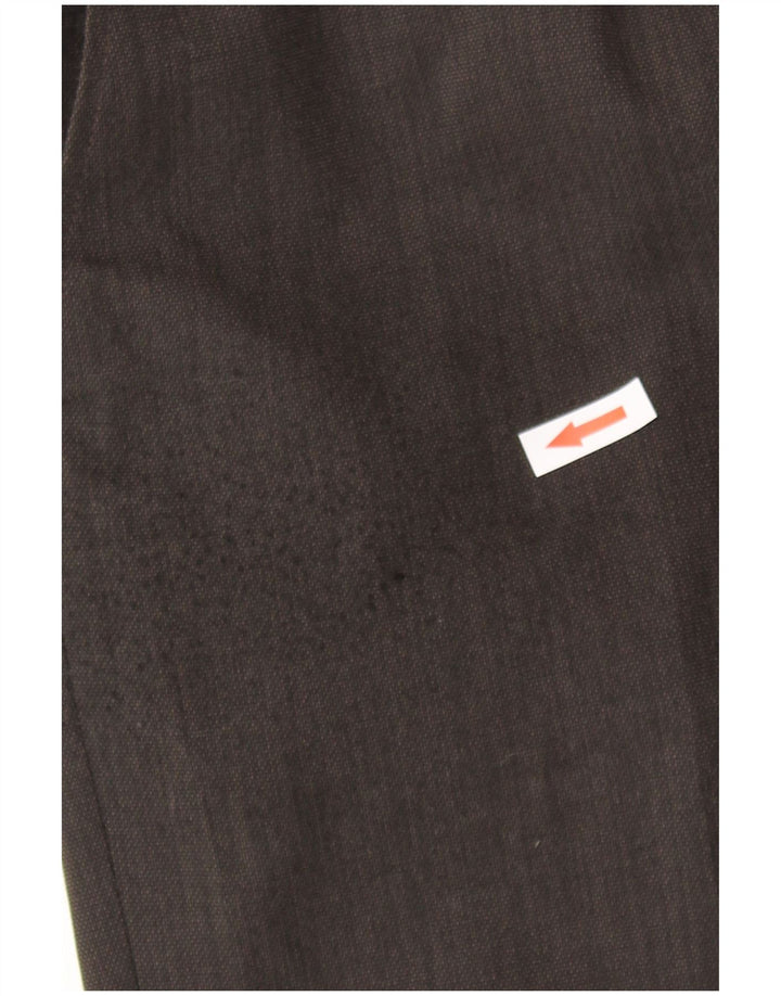 Marks & Spencer Pantalon décontracté coupe classique pour homme W36 L29 Marron Polyester