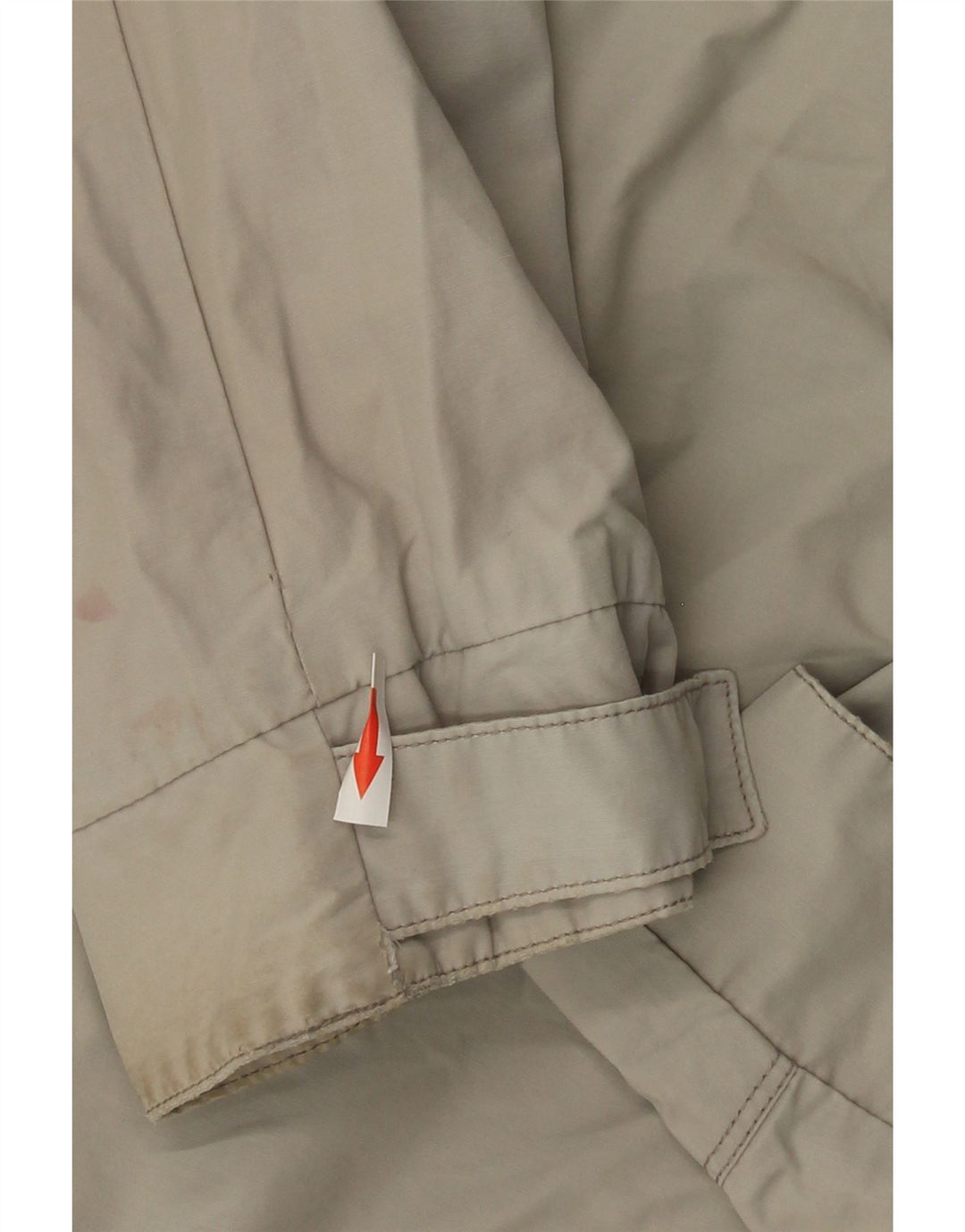Geox Mens Bomber Jacket UK 44 2XL Grey Cotton