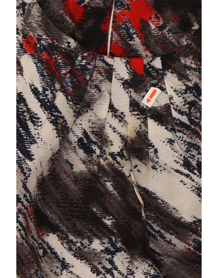 JIGSAW Womens Sleeveless Sheath Dress UK 12 Medium Multicoloured Tie Dye