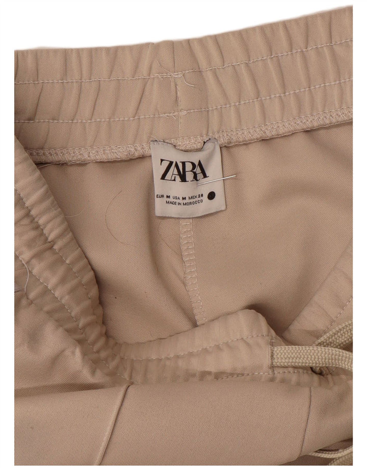 Zara Herre træningsdragt Bukser Medium Beige Colourblock