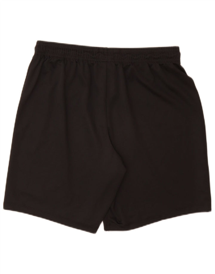 Nike Herre Dri Fit sportsshorts, store sorte polyester
