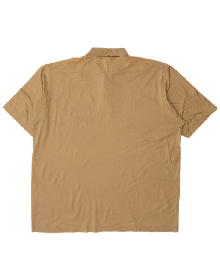 Paul & Shark Mens Polo Shirt XL Beige