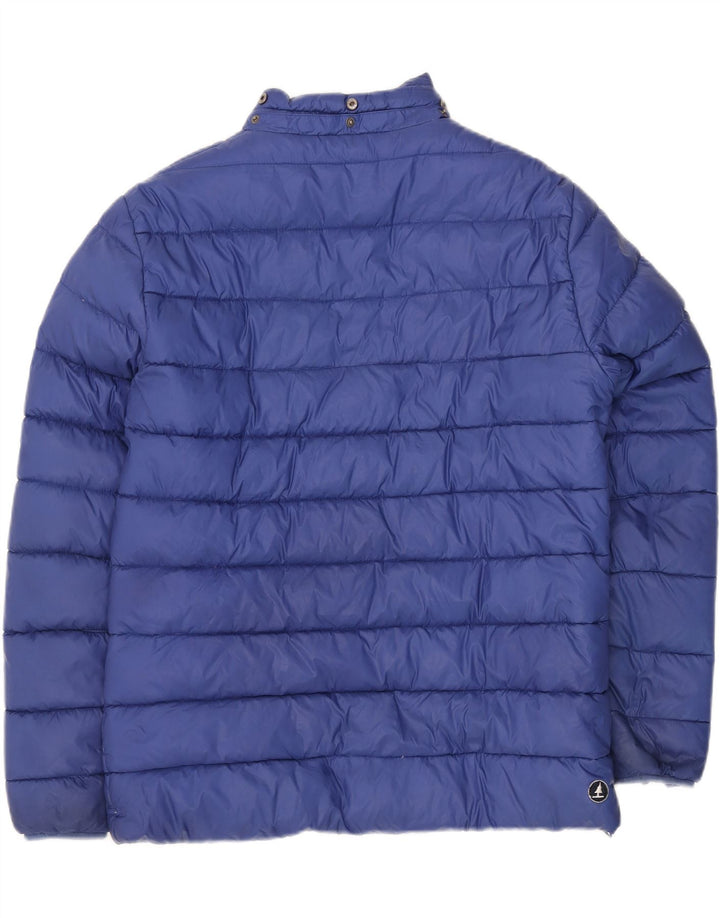 Best Company Mens Padded Jacket UK 42 XL Blue