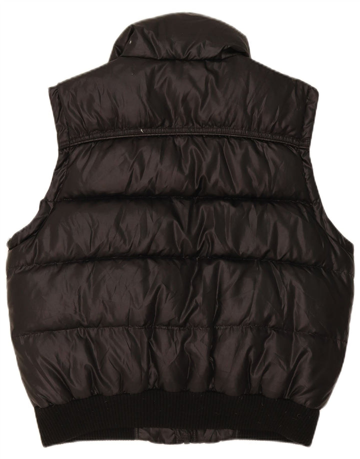 Carrera Herre Polstret Gilet UK 42 XL Sort Polyester