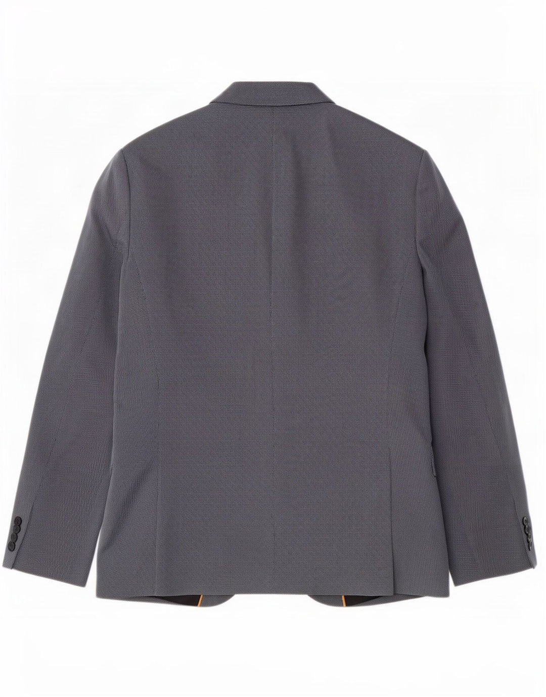 Jaqueta blazer masculina Zara com 1 botão EU 52 grande azul poliéster