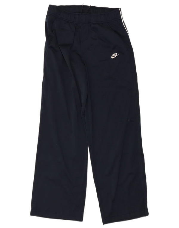 Pantalon de survêtement Nike Fille 12-13 ans Large Bleu Marine Polyester