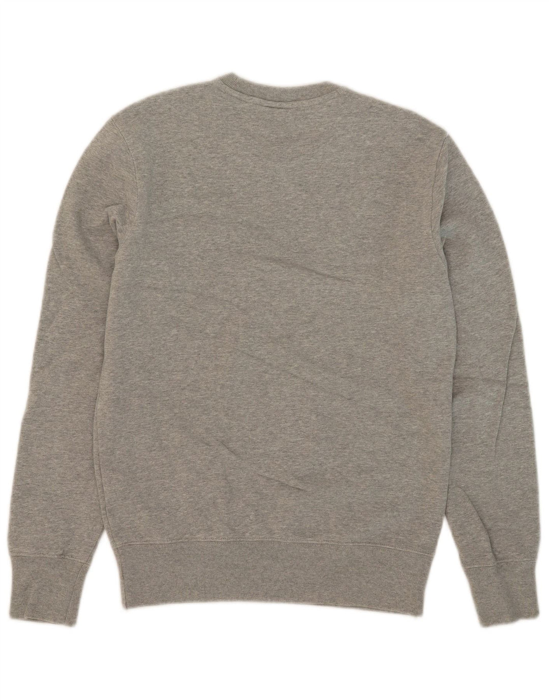 Felpa da uomo Champion Small in cotone grigio