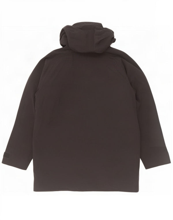 Murphy & Nye Chubasquero con capucha Gore-Tex para hombre UK 38 Medium Azul marino