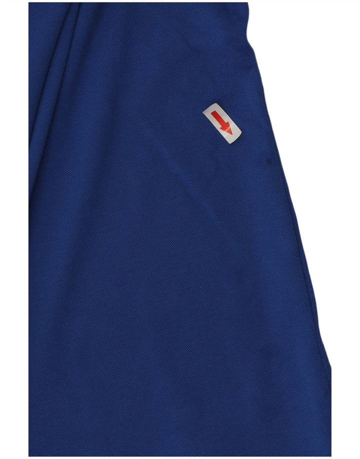 Champion Mens Graphic Polo Shirt Large Blue