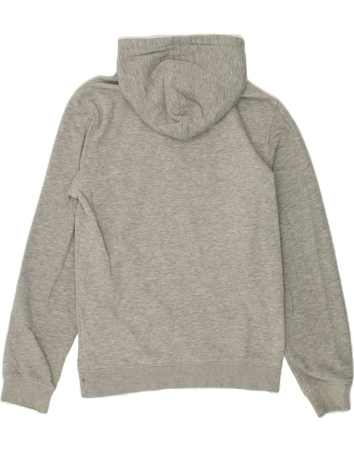 CHAMPION Mens Graphic Hoodie Jumper XS Grey Cotton Vintage Champion and Second-Hand Champion from Messina Hembry 
