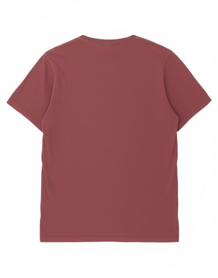 Camiseta masculina EDDIE BAUER Top XL algodão marrom