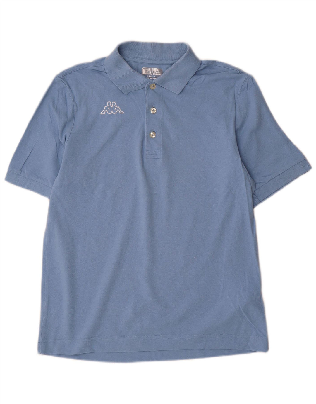 Polo Kappa Uomo Small Blu Cotone
