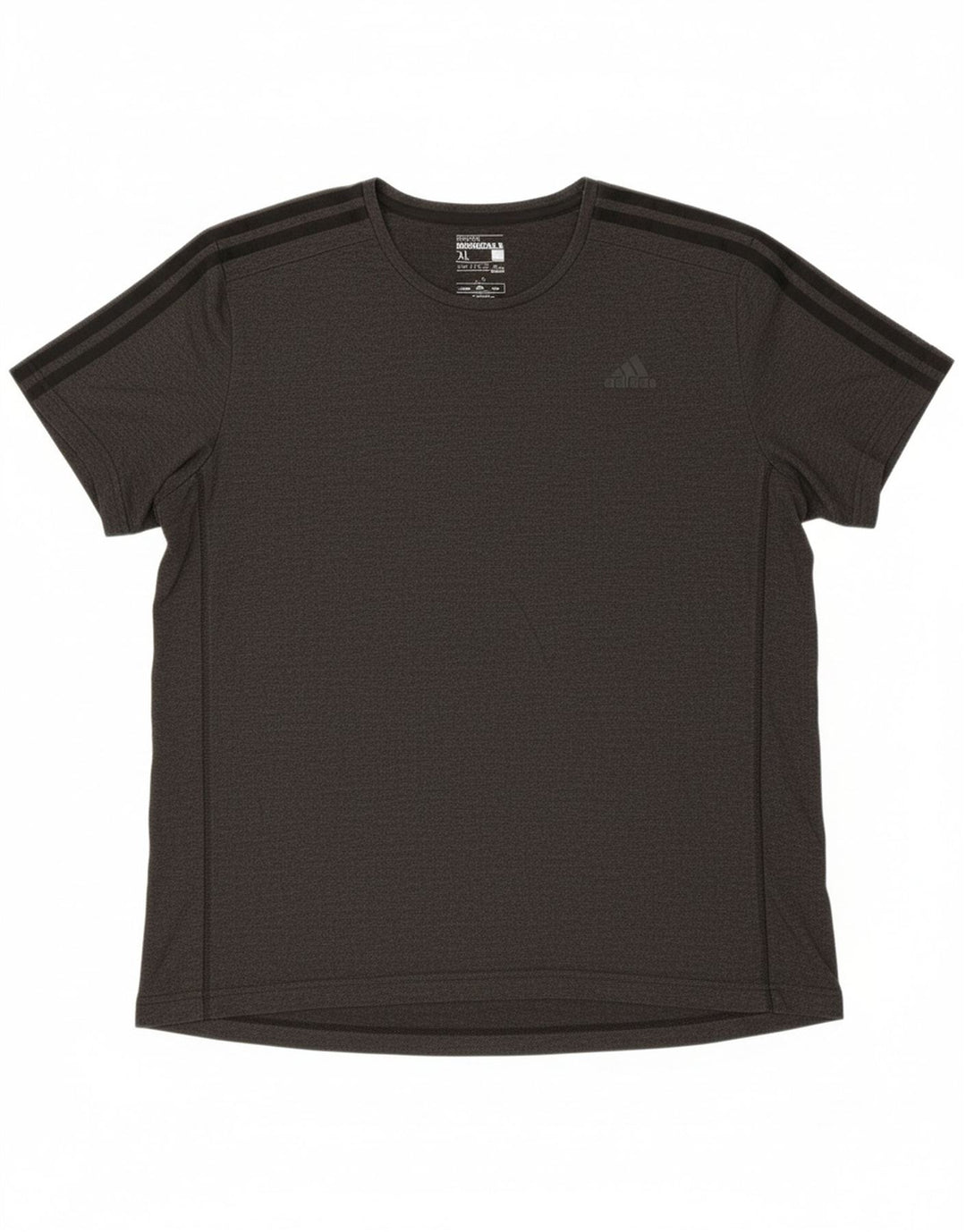 ADIDAS Mens Climalite T-Shirt Top XL Grey Polyester