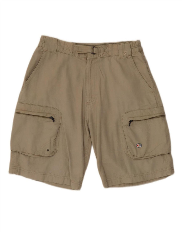 CHAMPION Mens Cargo Shorts Small W28 Grey Cotton Vintage Champion and Second-Hand Champion from Messina Hembry 