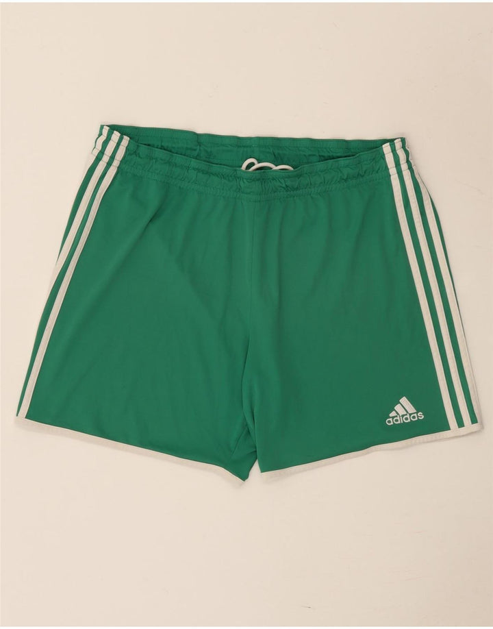 Adidas Mens Sport Shorts Large Green