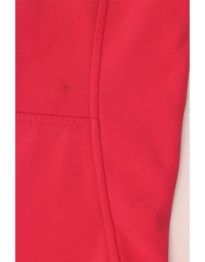 Giacca a vento con cappuccio da donna Tog 24 UK 12/14 rosso medio