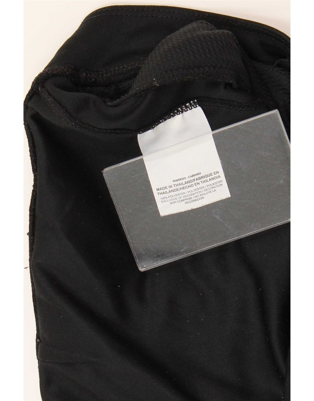 Nike Womens Tracksuit Trousers UK 14 Large Black Polyester