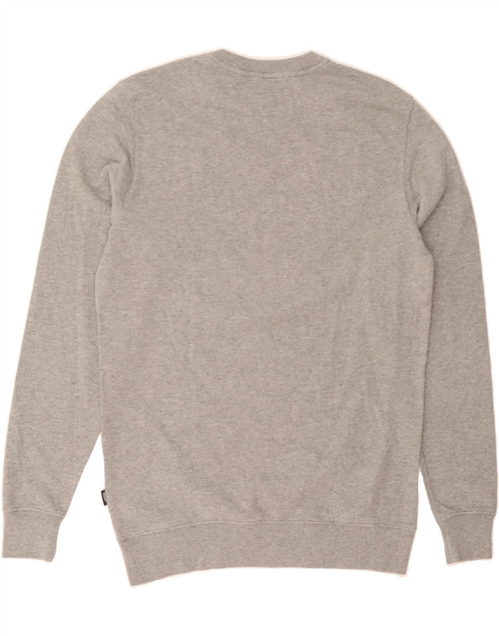 VANS Mens Graphic Sweatshirt Jumper Small Grey Cotton Vintage Vans and Second-Hand Vans from Messina Hembry 