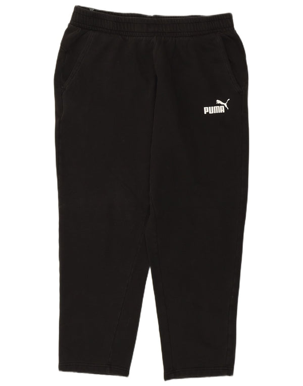 Puma Mens Tracksuit Trousers Large Black