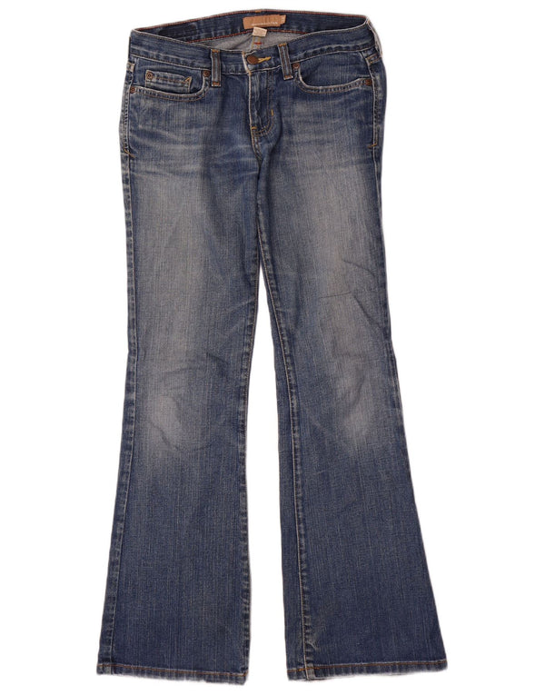 Abercrombie & Fitch Damen Bootcut Jeans US 0 XS W28 L30 Blaue Baumwolle