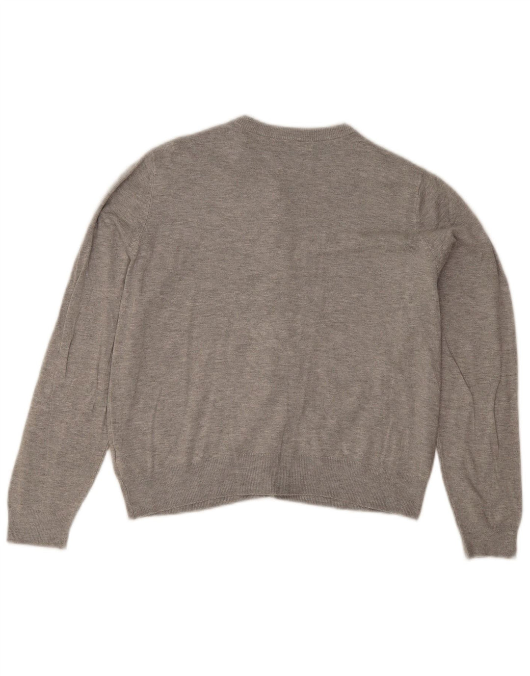 Marks & Spencer Womens Bolero Jumper UK 14 Medium Grey Viscose