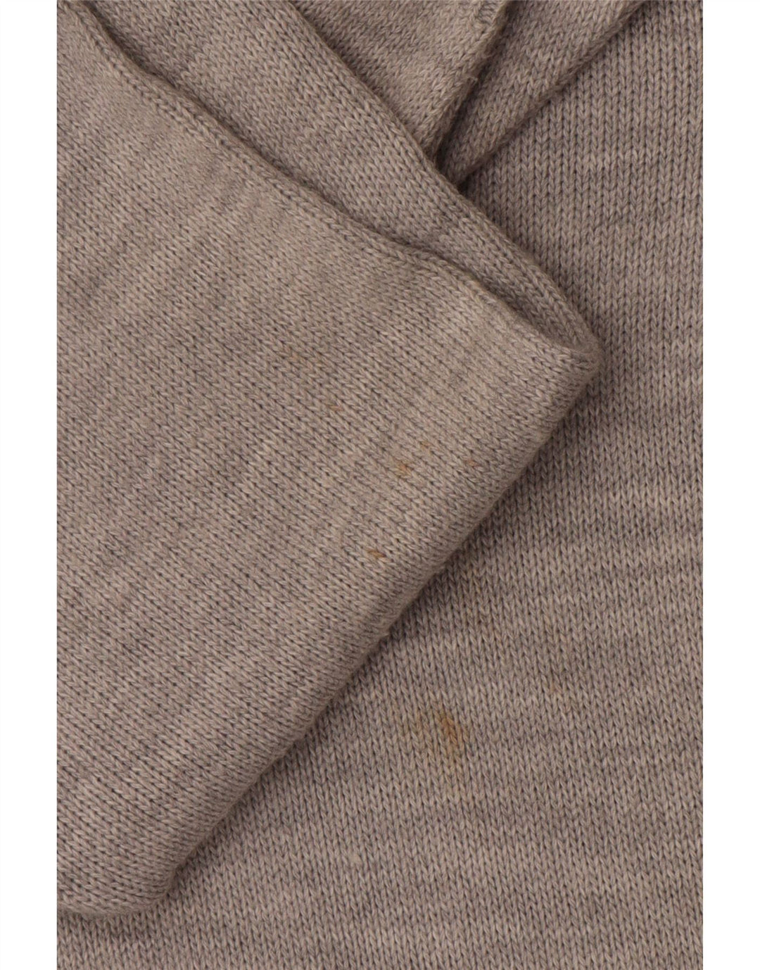 Vintage dame cardigan sweater UK 18 XL grå patchwork