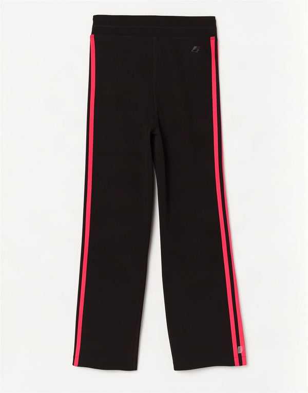 Adidas Womens Climalite træningsdragt bukser UK 4/6 XS sort polyester