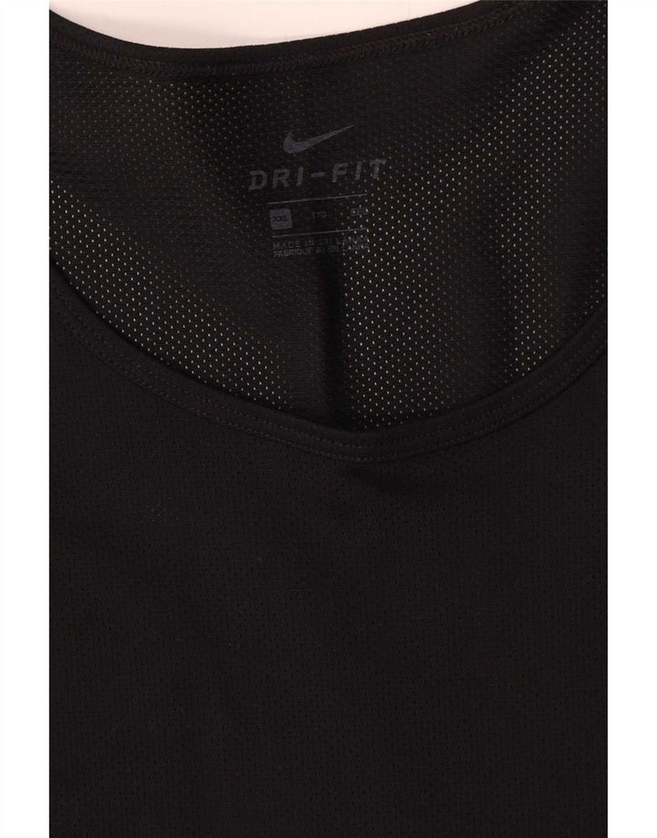 Nike Herren Dri Fit Weste Top 2XL Schwarz Polyester