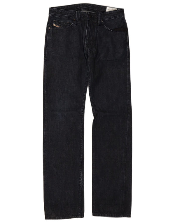 Diesel Boys Safado j Straight Jeans 11-12 Years W28 L30 Navy Blue Cotton