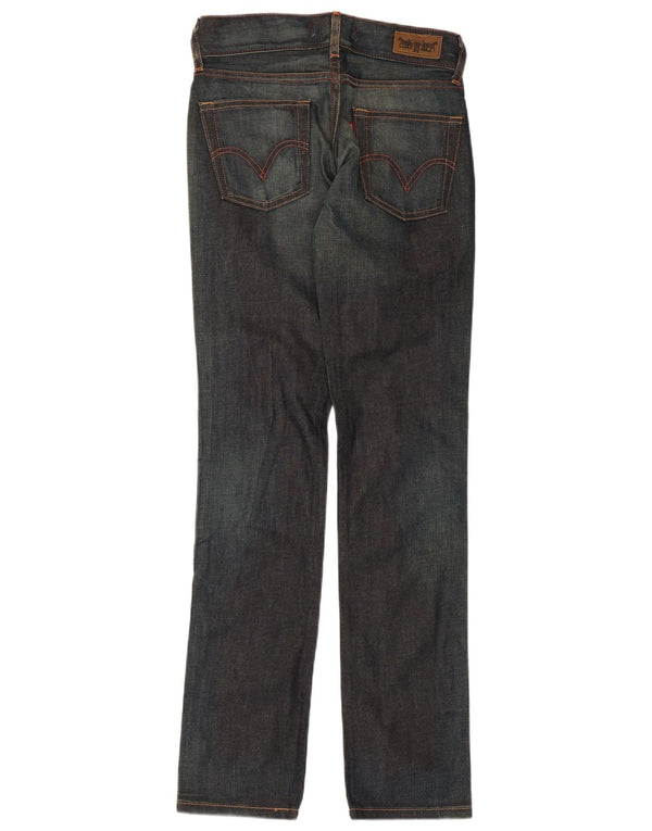 Jeans Levi's Patty Anne Slim da donna W27 L34 cotone blu