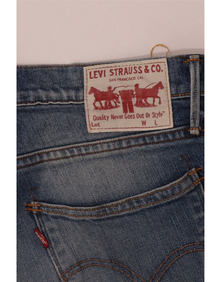 Levi's Herren Slim Jeans W34 L30 Blau
