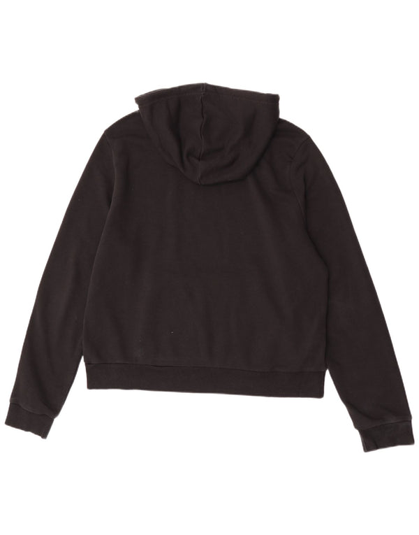 Reebok Herren Kapuzenpullover, groß, schwarze Baumwolle