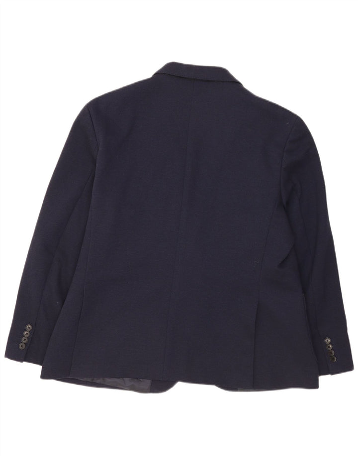 Marks & Spencer Veste blazer à 2 boutons pour homme UK 46 XL Bleu marine Polyester