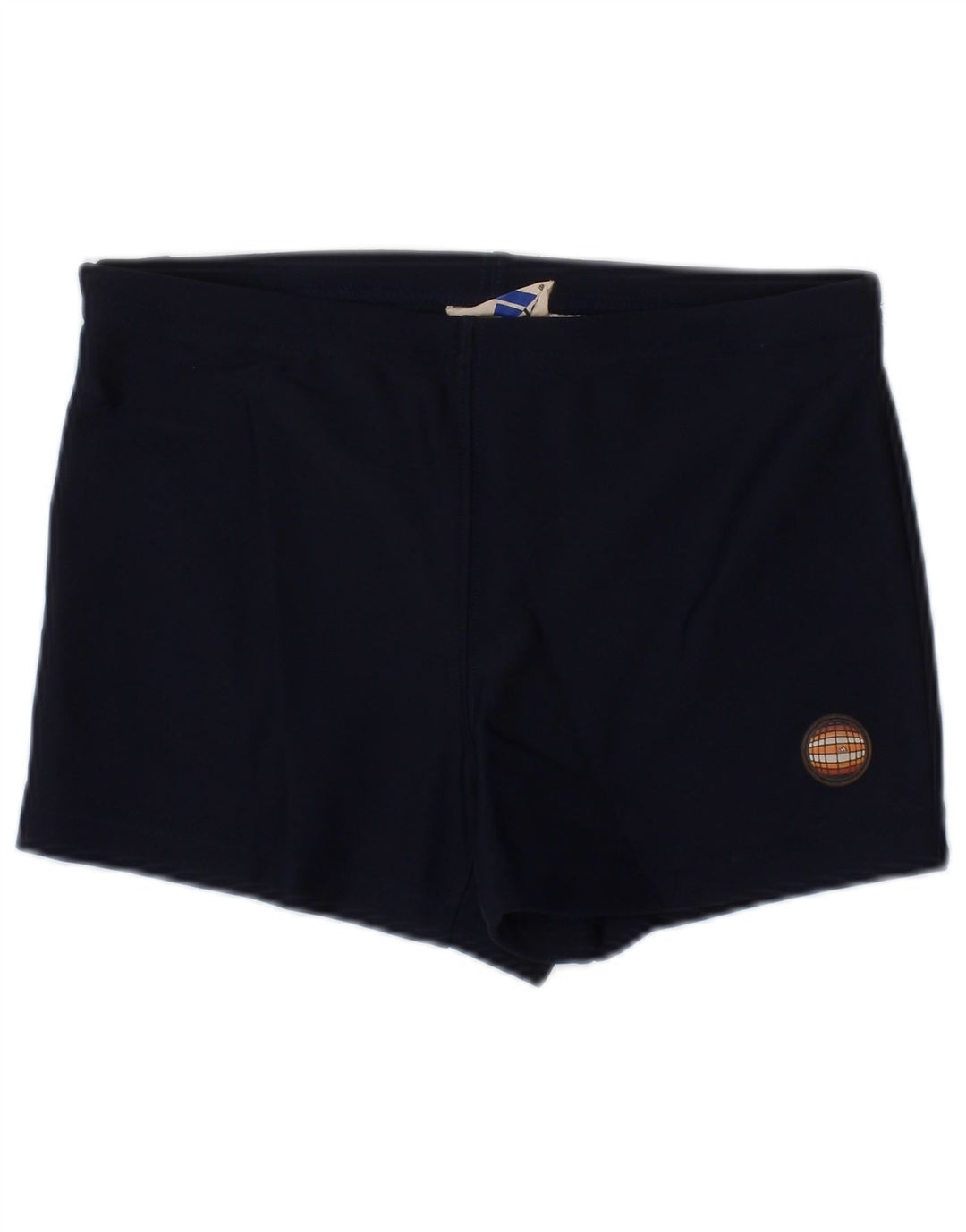 Short de bain Adidas garçon 7-8 ans bleu marine polyester