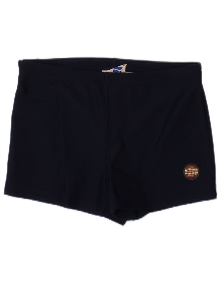 Short de bain Adidas garçon 7-8 ans bleu marine polyester