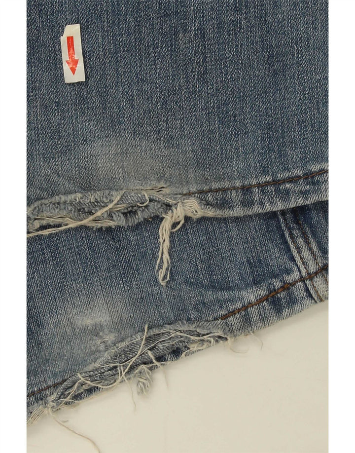 Levi's Mens 527 Bootcut Jeans W34 L32 Blue Cotton