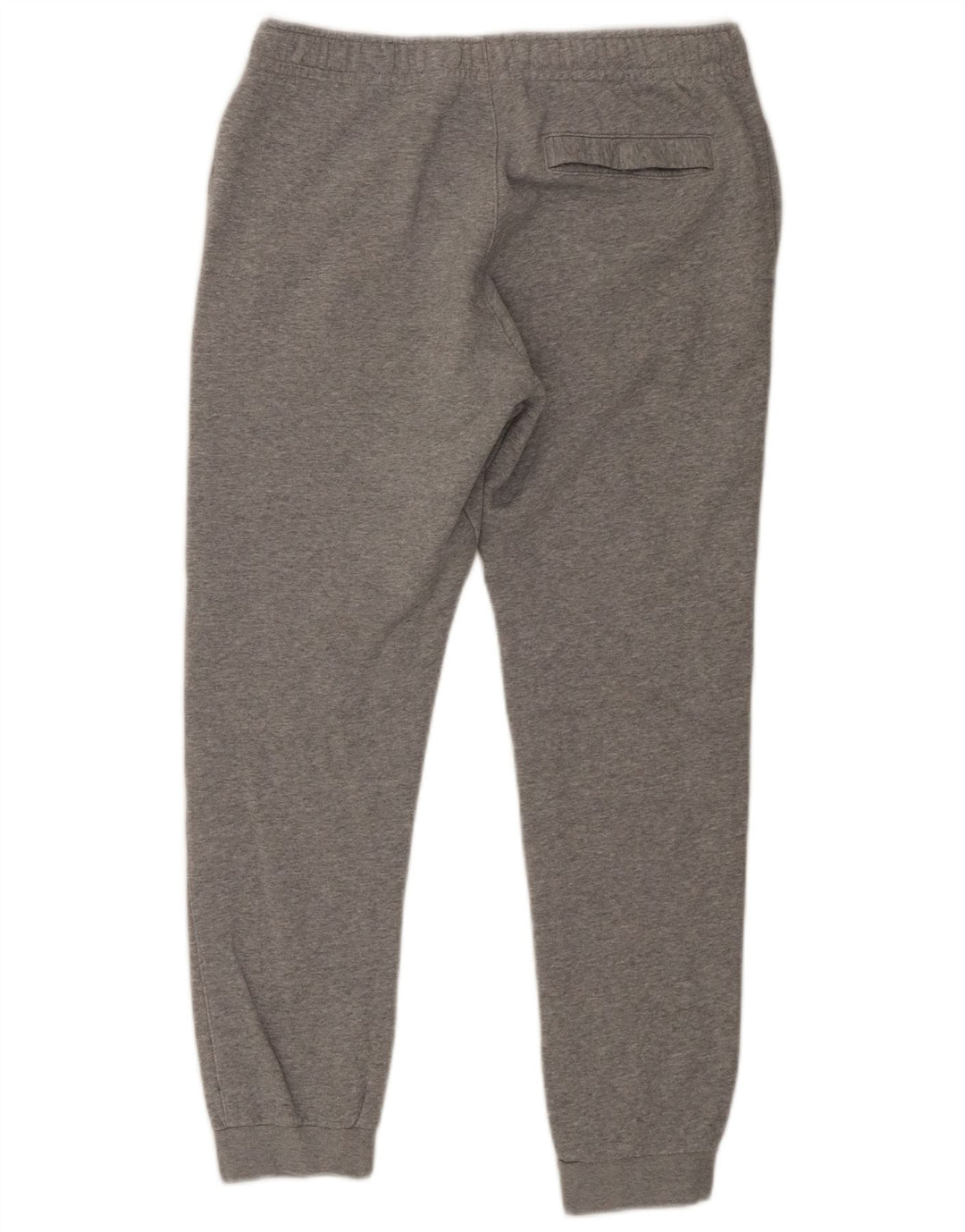 Nike Mens Tracksuit Trousers Joggers Medium  Grey Cotton