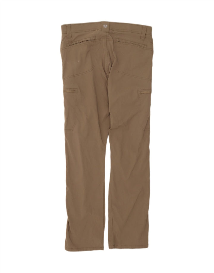 WRANGLER Mens Straight Cargo Trousers W34 L30 Beige Vintage Wrangler and Second-Hand Wrangler from Messina Hembry 