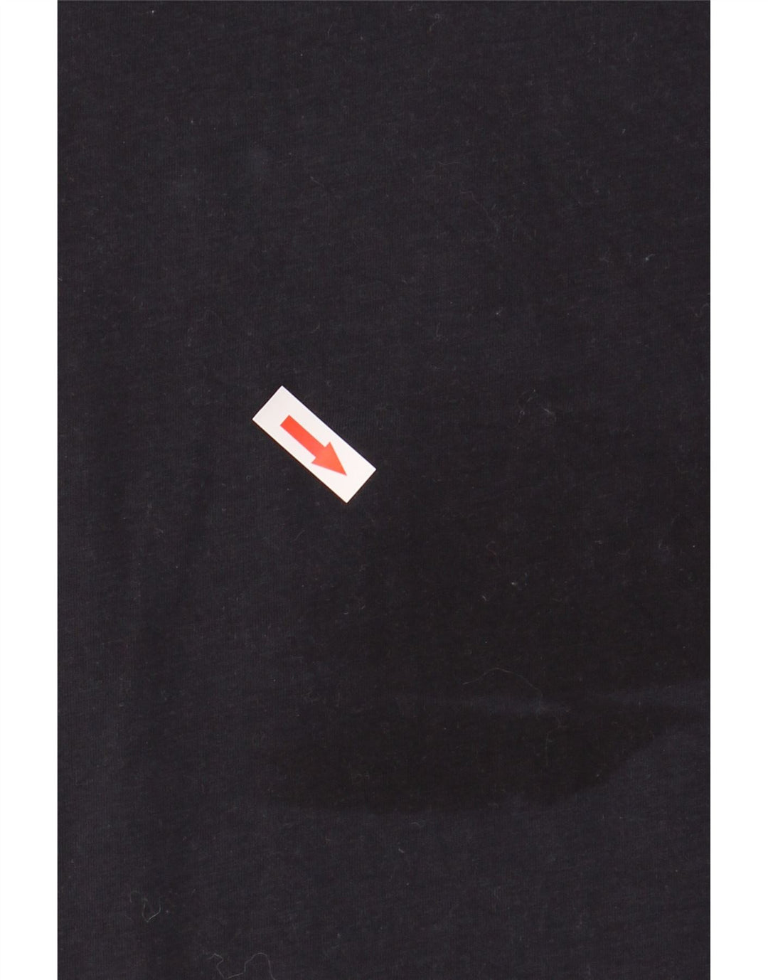 Reiss Mens T-Shirt Top Small Black Cotton