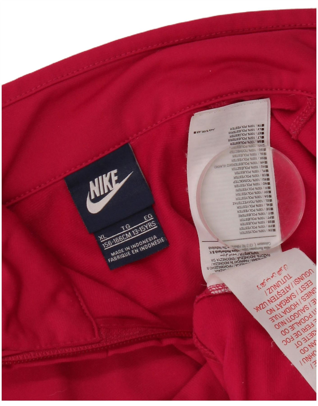 Veste de survêtement Nike Fille 13-14 ans Rose Polyester