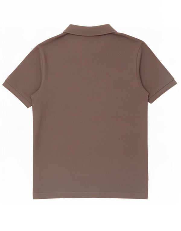 Kappa Mens Polo Shirt Medium Grey Cotton