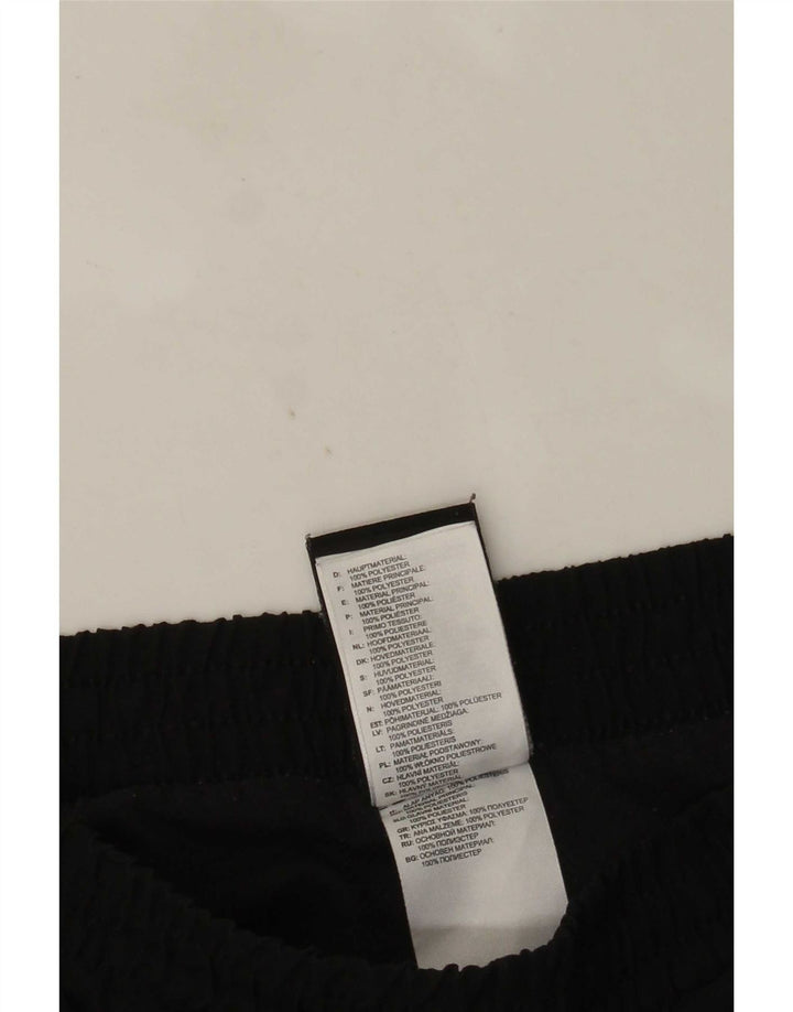 Adidas Mens Climalite Tracksuit Trousers Joggers Medium  Black Polyester