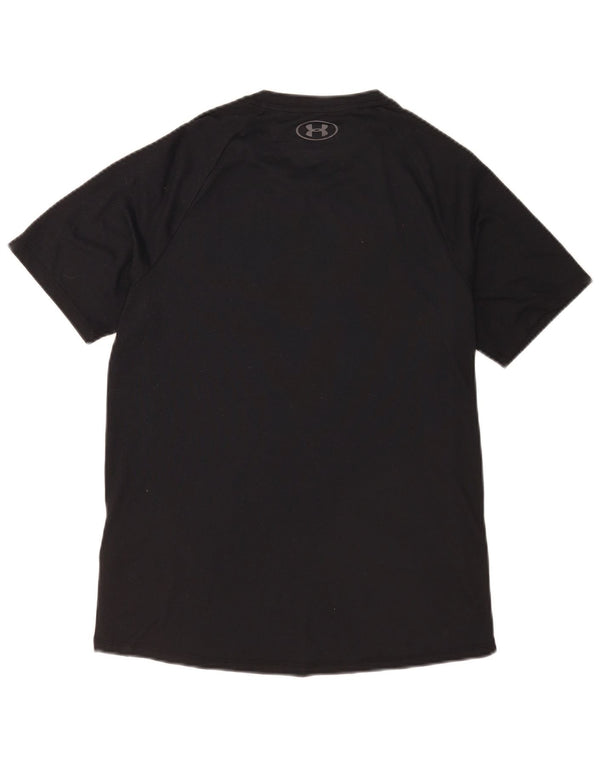 Under Armour T-Shirt Heat Gear Homme Petit Noir Polyester