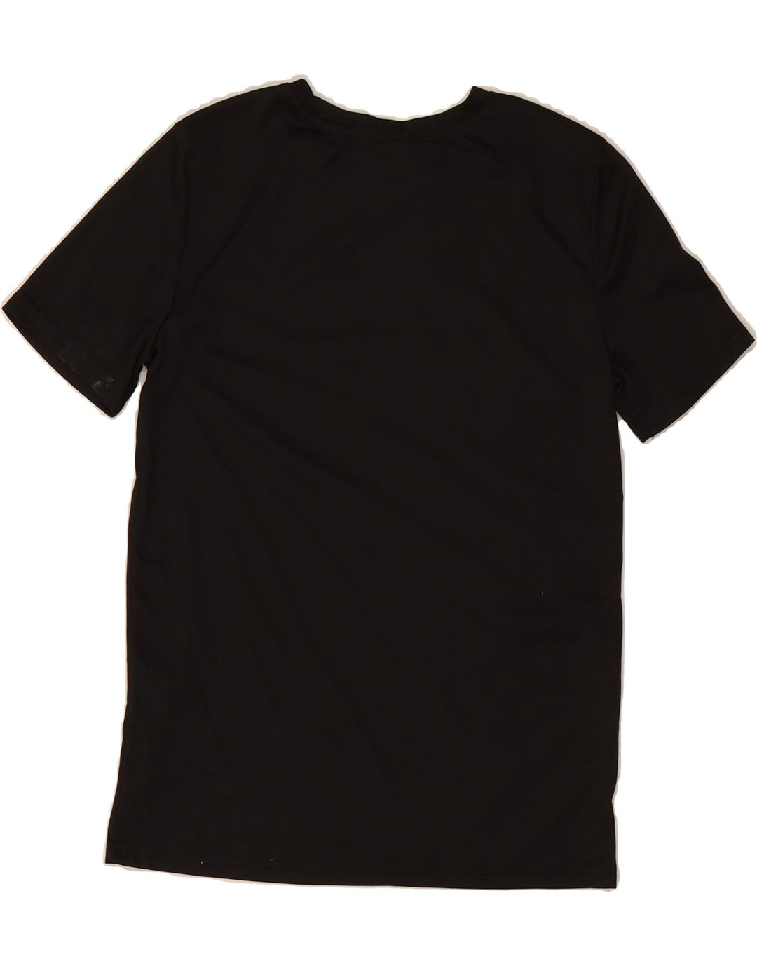 PUMA Boys Graphic T-Shirt Top 10-11 Years Medium Black Polyester Vintage Puma and Second-Hand Puma from Messina Hembry 