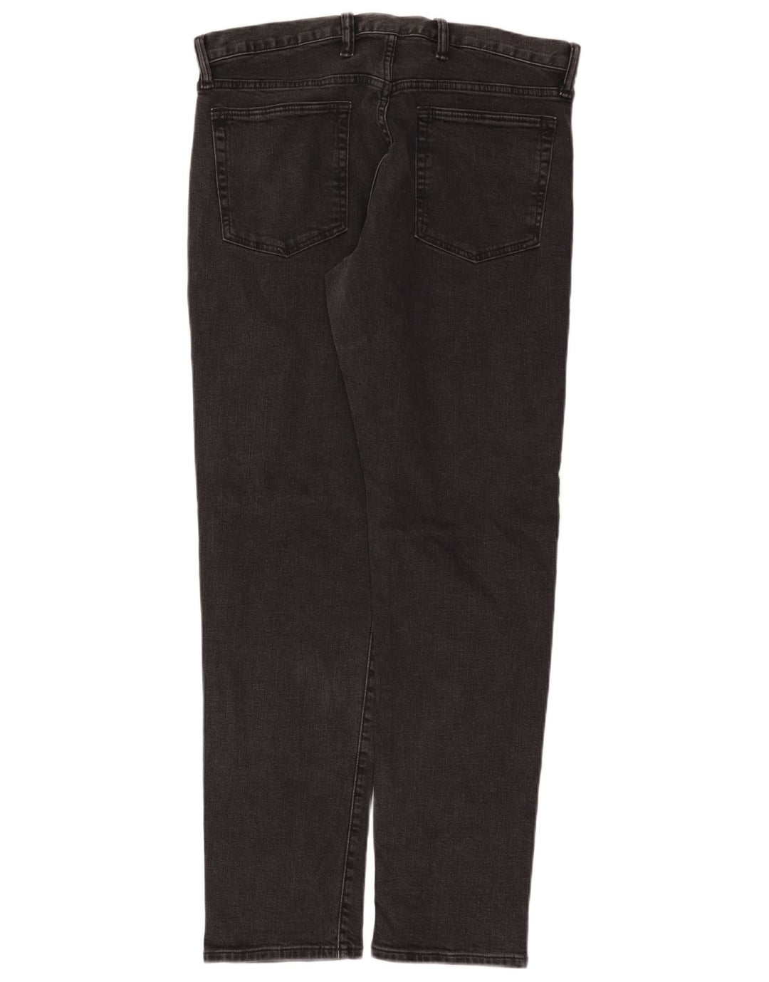 Gap Mens Slim Jeans W36 L34 Black Cotton