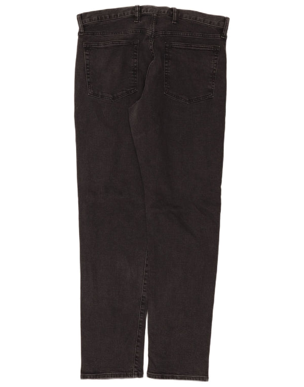 Gap Herre Slim Jeans W36 L34 Sort Bomuld