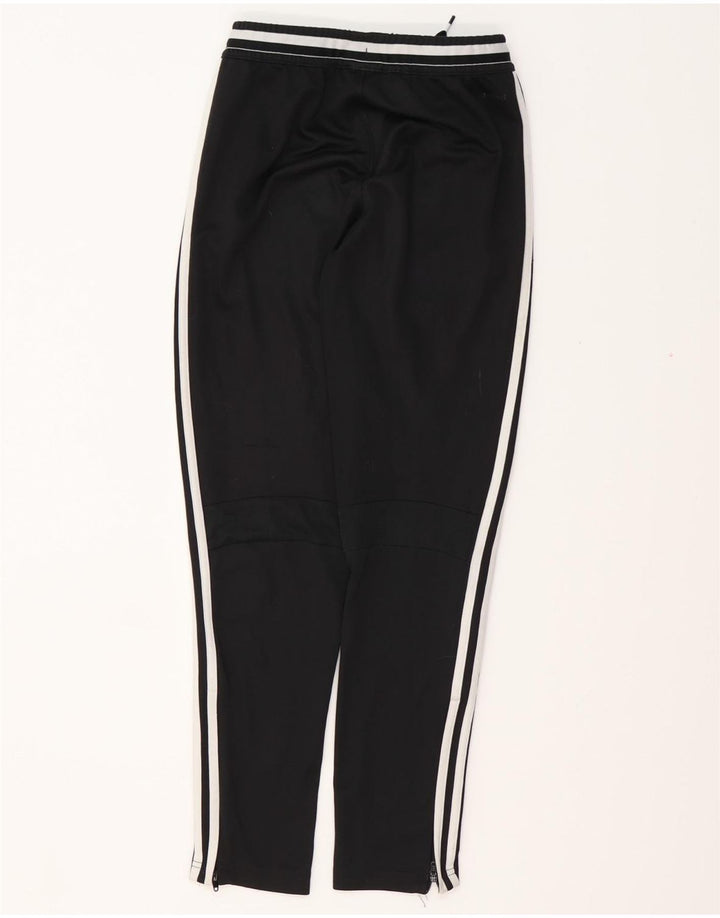 ADIDAS Boys Climacool Tracksuit Trousers 11-12 Years  Black Polyester