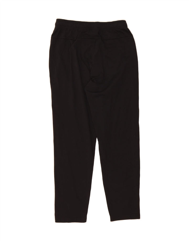 ADIDAS Mens Tracksuit Trousers Medium  Black Cotton Vintage Adidas and Second-Hand Adidas from Messina Hembry 
