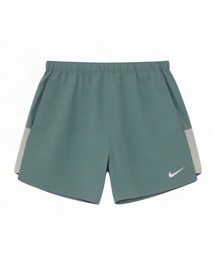 Nike Mens Dri Fit Sport Shorts Small Blue Colourblock Polyester